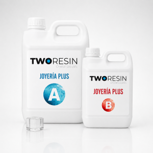Resina Epoxi Joyería Plus transparente Two Resin – Componentes A y B