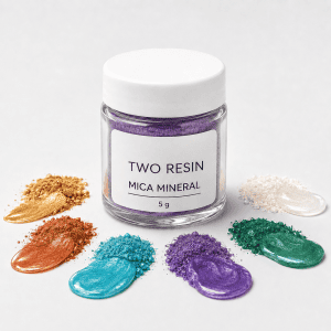 Mica mineral para resina epoxi Two Resin – envase de 5 g