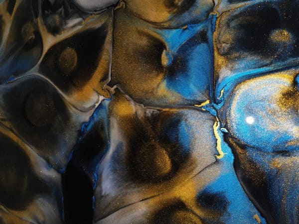 Efectos de color con micas minerales